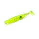Силіконова приманка Grabber 3`` (75mm) Chartreuse Neon 07 (8 шт. в упаковці)